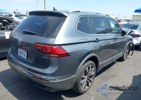 2019 Volkswagen Tiguan Sel Premium/Sel Premium R-Line from USA, damaged, VIN 3VV4B7AX6KM079045